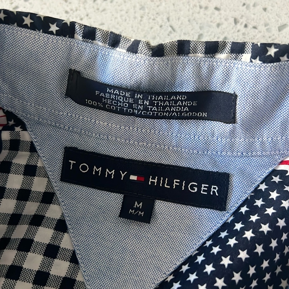 Men’s Tommy Hilfiger Dress Shirt (Medium)